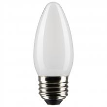  S21880 - 4 Watt B11 LED; Frost Finish; Medium Base; 5000K; 120 Volt; 2-Pack