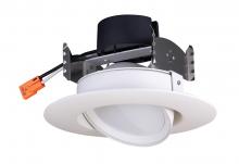  S29463 - 9.5 watt LED Directional Retrofit Downlight - Gimbaled; 4"; 2700K; 40' Beam spread; 120