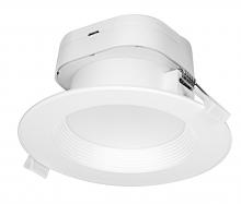  S39012 - 7 watt LED Direct Wire Downlight; 4 inch; 3000K; 120 volt; Dimmable