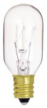  S3905 - 15 Watt T7 Incandescent; Clear; 2500 Average rated hours; 95 Lumens; Candelabra base; 130 Volt