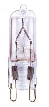  S4617 - 75 Watt; Halogen; T4; Clear; 2000 Average rated hours; 1250 Lumens; Double Loop base; 120 Volt