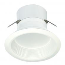  S9121 - Discontinued - 10 watt LED Downlight Retrofit Kit; 4" Baffle; 3000K; Medium base; 120 volts;