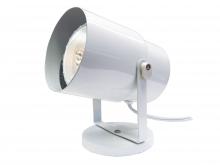  SF77/395 - Plant Lamp; Steel; White Finish