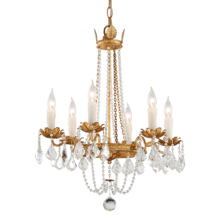  F5365-VGL - Viola Chandelier