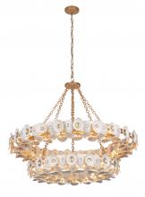 Minka Metropolitan N1868-760 - Niu - 22 Lights 2 Tier Chandelier