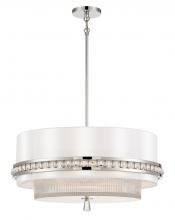  N7384-613 - Sutton - 4 Light Pendant, A Robin Baron Design