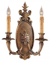  N202102 - Vintage - 2 Light Wall Sconce