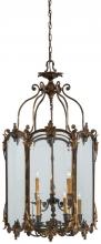  N2335-OXB - 9 Light Foyer Pendant