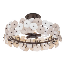 Minka Metropolitan N1525-860 - Ravelin 22" 5-Light Semi-Flush Mount