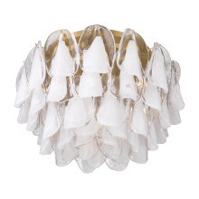 Minka Metropolitan N3476-732 - Verla Crest 24.25" 6-Light Flush Mount