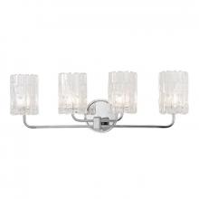 Hudson Valley 1334-PC - 4 LIGHT BATH BRACKET