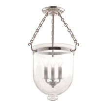 Hudson Valley 253-PN-C1 - Hampton Semi Flush