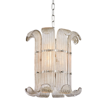  2904-PN - 4 LIGHT CHANDELIER