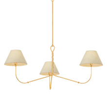 Hudson Valley 4548-VGL - Dekalb Chandelier