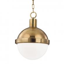  609-AGB - 1 LIGHT PENDANT