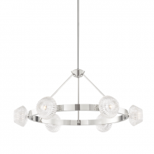  6135-PN - Barclay Chandelier