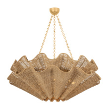 Hudson Valley 6208-VGL - Hayworth Chandelier