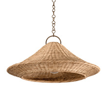  7432-BRL - Baychester Pendant