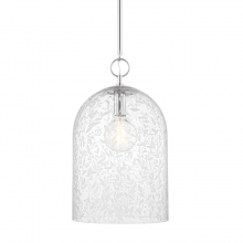  7514-PN - 1 LIGHT PENDANT