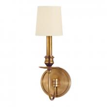  8211-AGB - 1 LIGHT WALL SCONCE