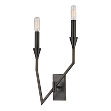  8502R-OB - 2 LIGHT RIGHT WALL SCONCE