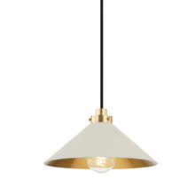  MDS1401-AGB/OW - 1 LIGHT PENDANT