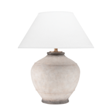  L1373-ASH - 1 LIGHT TABLE LAMP