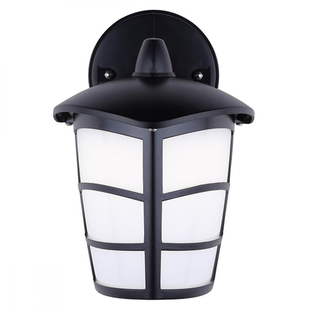 LED Outdoor Light, 7W Integrated LED, 500 Lumens, 3000K, 9 3/4" W x 6 1/2" H x 7 7/8" D