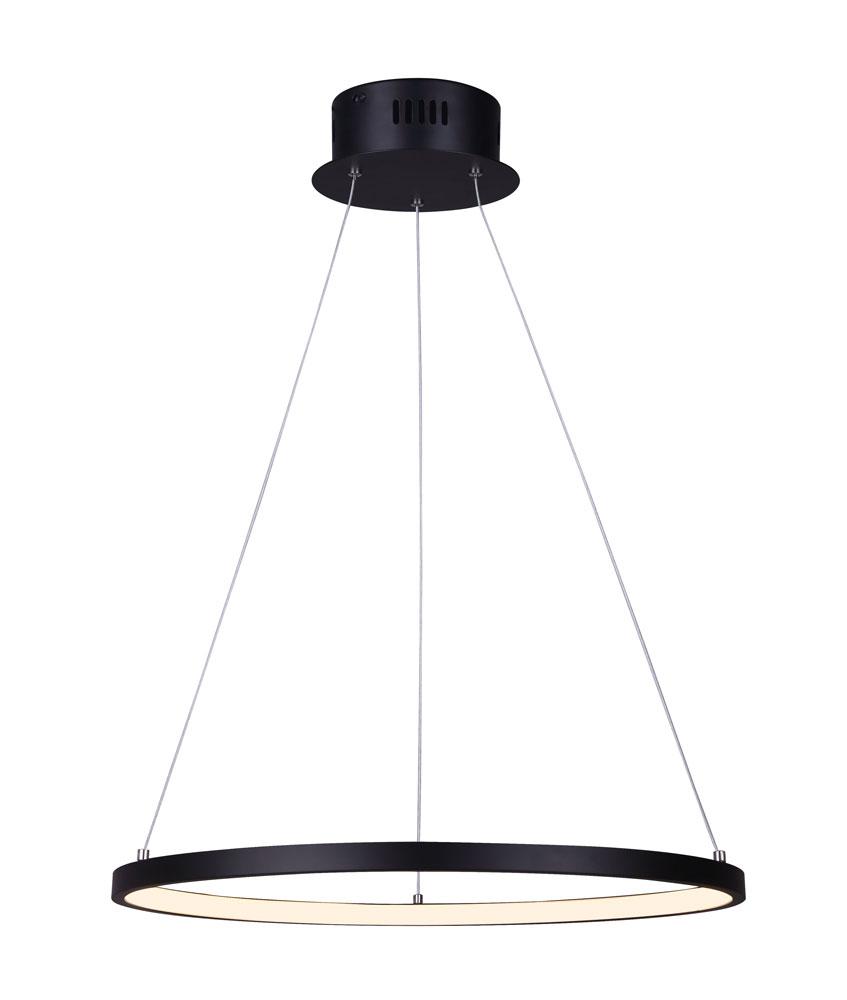 LEXIE, MBK , 20.5" Wide Cord LED Chandelier, Acrylic, 21W (Int.), Dimmable, 1189.46 Lumens
