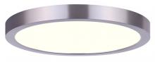  DL-11C-22FC-BN-C - LED Disk, DL-11C-22FC-BN-C, 11" BN Color, 22W Dimmable, 3000K, 1540 Lumen, Surface mounted