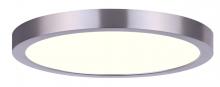  DL-15C-30FC-BN-C - LED Disk, DL-15C-30FC-BN-C, 15" BN Color, 30W Dimmable, 3000K, 2100 Lumen, Surface mounted