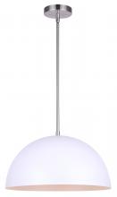  IPL734B01BNH - Sadie 1 Light Pendant, Nickel Finish