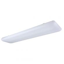  LU14A42 - LED Fixture, LU14A42, Acrylic, 42W LED (Integrated), 3100 Lumens, 4100K Color Temperature, Dimmable,