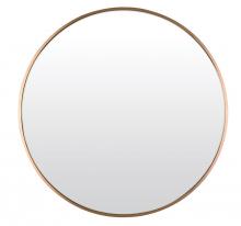  R1GD32 - Mirror, Metal Frame Mirror, 32.75" W x 32.75" H x 1" D