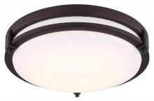  LFM112A13ORB - Gilda LED Integrated Flush Mount Light, Oil Rubbed Bronze Finish