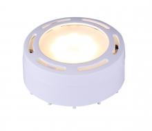  3580LED-PLW-C - Undercabinet,120v Linkable LED Puck Light, White,1 Light Kit, 8 LEDs,3000K, 275Lumens,4 Watt