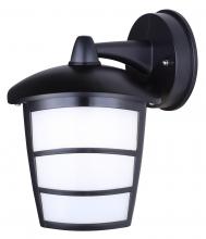  BRWL-POR12T-N-BK - Black LED Outdoor Light, 7W, 500 Lumens