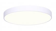 Canarm LED-CP7D10-WT - LED Edgeless Light, 7" White, 15W Dimmable, 3000K, 1000 Lumen, Surface Mounted
