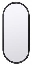  O22OMBK1227 - Mirror, LYRA, O22OMBK1227-G-, Metal Frame Mirror, 12inch W x 27inch H