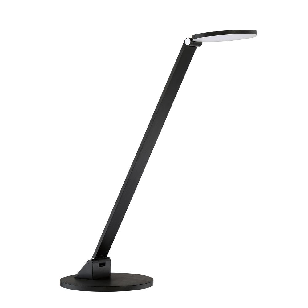 ROUNDO series Black LED Desk Lamp