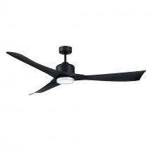  AC31462-BLK - 62" ADJ. CCT LED CEILING FAN - DC MOTOR