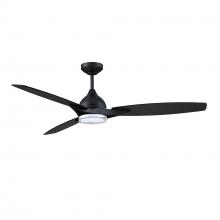  AC31656-BLK - 56" ADJ. CCT LED CEILING FAN - DC MOTOR