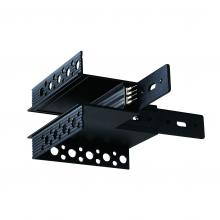  MSAR14-BLK - OUTER CORNER RECESSED MAGNETIC TRACK JOINER