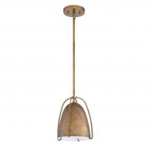  PF117-BRS - 1 LIGHT PENDANT