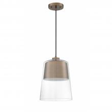  PF137-BRS - 1 LIGHT PENDANT