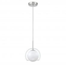  PF147-SN - 1 LIGHT PENDANT