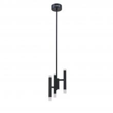  PF205-6LPE-BLK - 6 LIGHT LED PENDANT