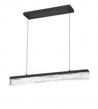  PF209-BLK - 30" LED PENDANT