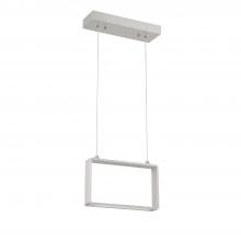  PF93-1LS-AL - 1 LIGHT LED PENDANT - SMALL