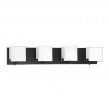  VF1200-4L-BLK - 4 LIGHT VANITY - PROMOTIONAL